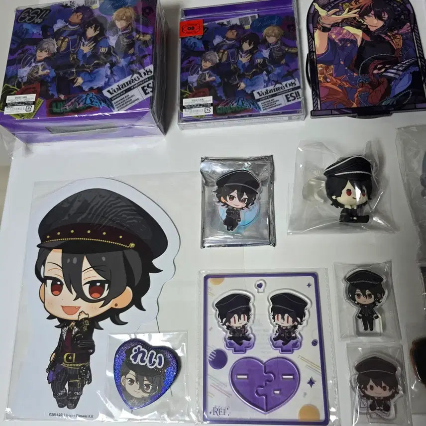 [BUNJANG] Ensemble Stars Undead Sakuma Rei Bundle Set / Only 일괄) 앙스타 언데드 사쿠마 레이 급처/ 가격변동x