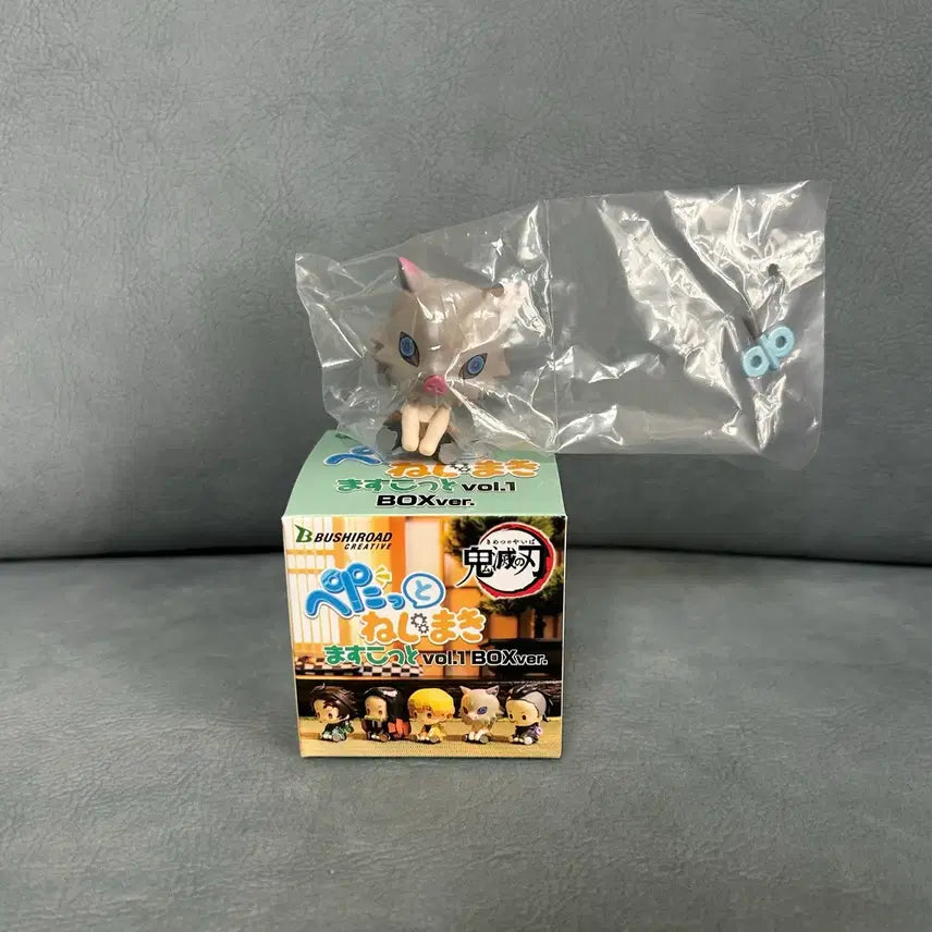 [BUNJANG] Demon Slayer Inosuke Petatto Figure / 귀멸의칼날 이노스케 페탓토 피규어