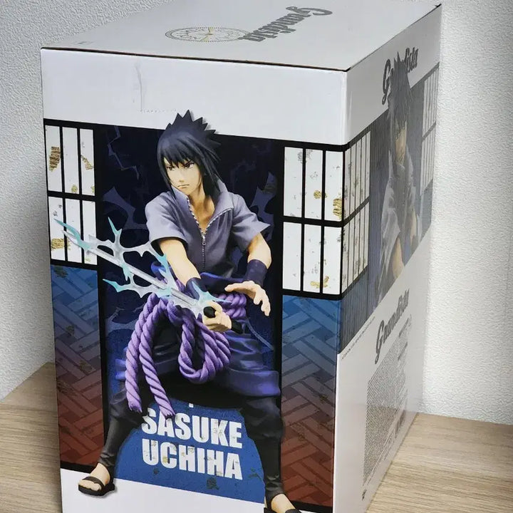 [BUNJANG] Naruto Grandista Uchiha Sasuke Special Edition Figure / 나루토 그란디스타 우치하 사스케 스페셜 에디션 피규어