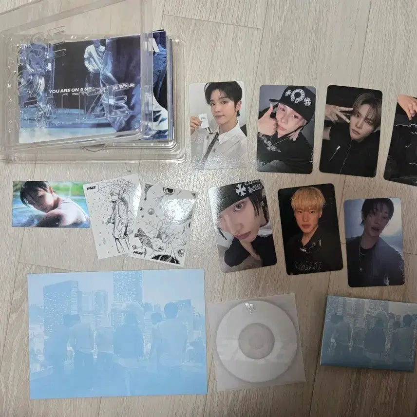 [BUNJANG] RIIZE First Press Limited Edition (Sungchan) Bundle Set / 라이즈 초회한정(성찬)