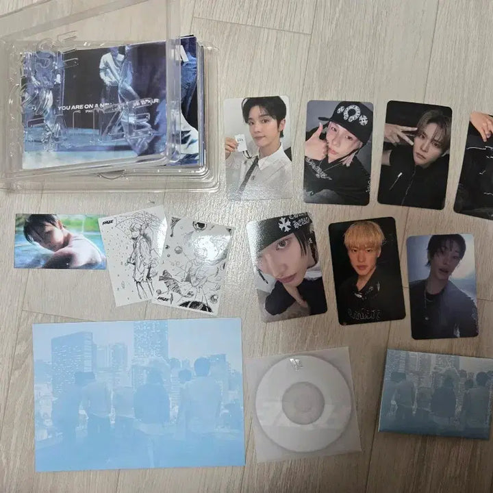 [BUNJANG] RIIZE First Press Limited Edition (Sungchan) Bundle Set / 라이즈 초회한정(성찬)