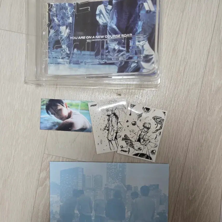 [BUNJANG] RIIZE First Press Limited Edition (Sungchan) Bundle Set / 라이즈 초회한정(성찬)