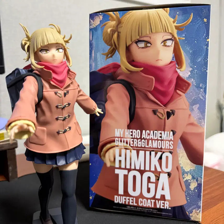 [BUNJANG] Banpresto My Hero Academia Glitter &amp; Glamours Himiko Toga Duffel Coat Ver. Figure / 나의 히어로 아카데미아 피규어입니다!