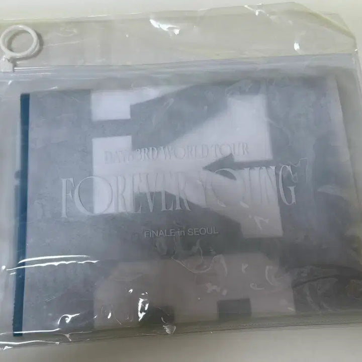 [BUNJANG] Day6 Forever Young Finale Concert Fanclub Gift Slogan / 데이식스 day6 포에버영 피날레 콘서트 앙콘 서울 팬클럽 기프트 슬로건