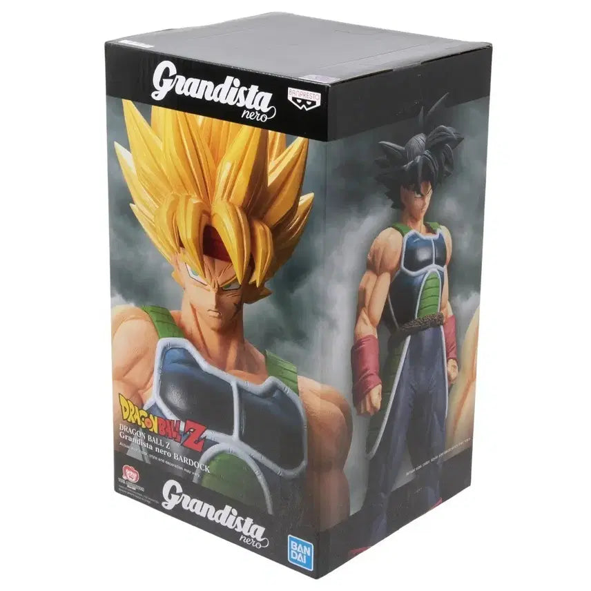 [BUNJANG] Dragon Ball Grandista Nero Bardock Figure / 드래곤볼 그란디스타 네로 버독 피규어