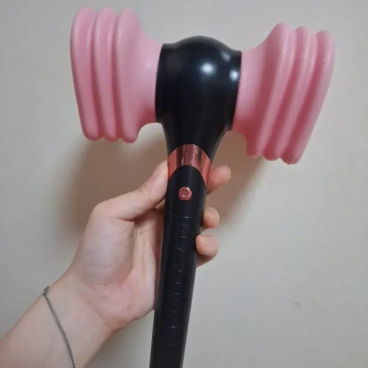 [BUNJANG] BLACKPINK 1st Generation Cheer Stick Hammer Lightstick / 블랙핑크 1세대 응원봉 뿅봉