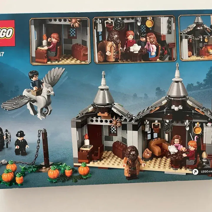 [BUNJANG] LEGO Harry Potter Hagrid&