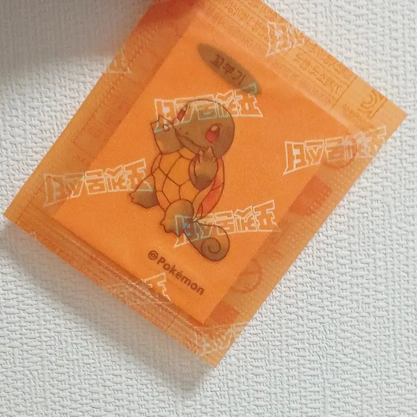 [BUNJANG] Pokemon Squirtle 30th Anniversary Artwork Special Sticker / [미개봉] 포켓몬스터 꼬부기 띠부씰 30주년 아트웍 스페셜 스티커 포켓몬