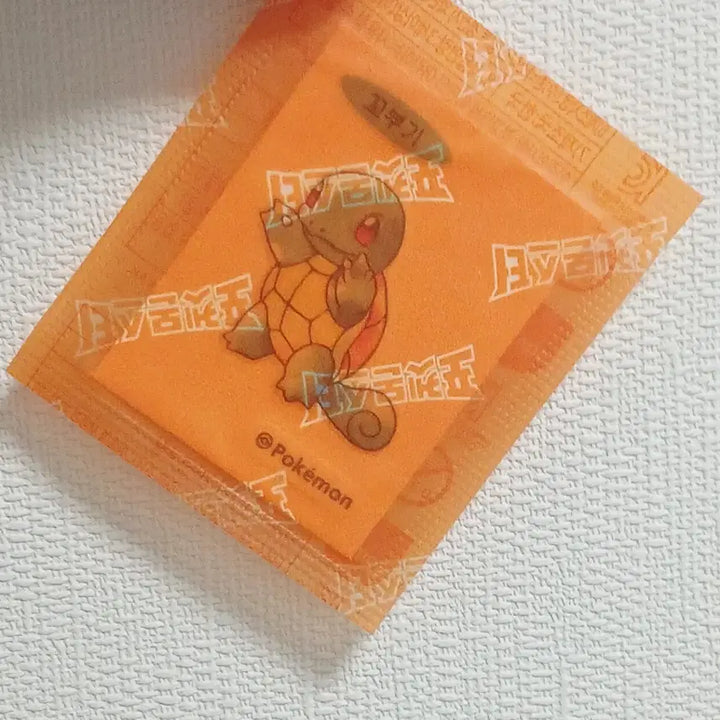 [BUNJANG] Pokemon Squirtle 30th Anniversary Artwork Special Sticker / [미개봉] 포켓몬스터 꼬부기 띠부씰 30주년 아트웍 스페셜 스티커 포켓몬