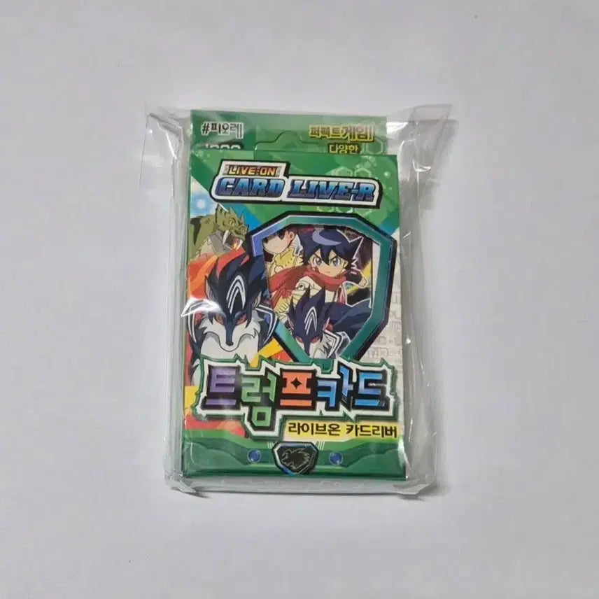 [BUNJANG] Classic LiveOn Trump Cards / 고전 라이브온 트럼프 카드