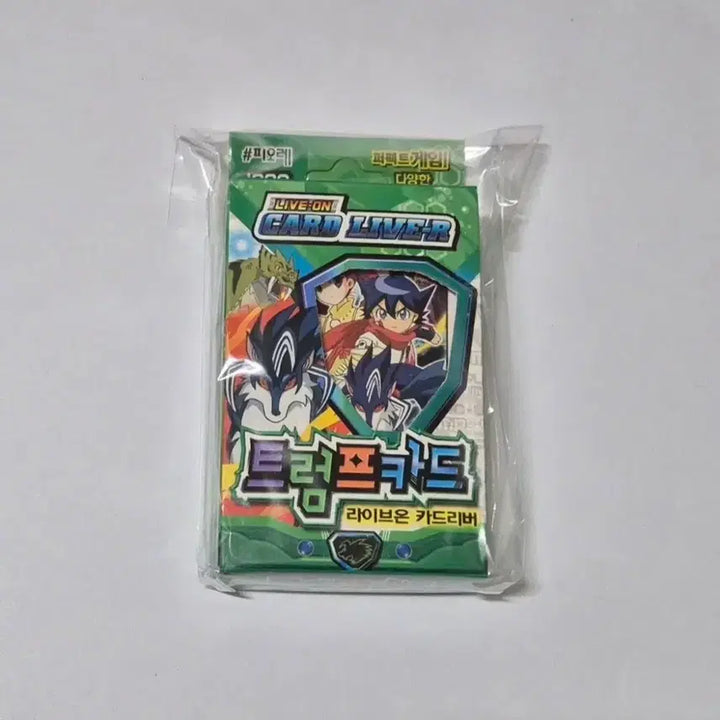 [BUNJANG] Classic LiveOn Trump Cards / 고전 라이브온 트럼프 카드