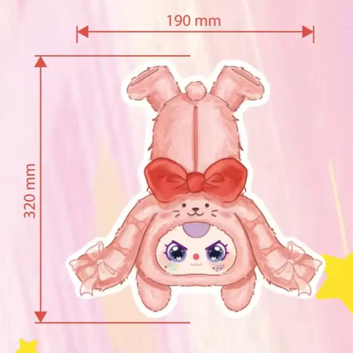 [BUNJANG] Baby S3 Pencil Case Doll / 베이비쓰리 필통 인형