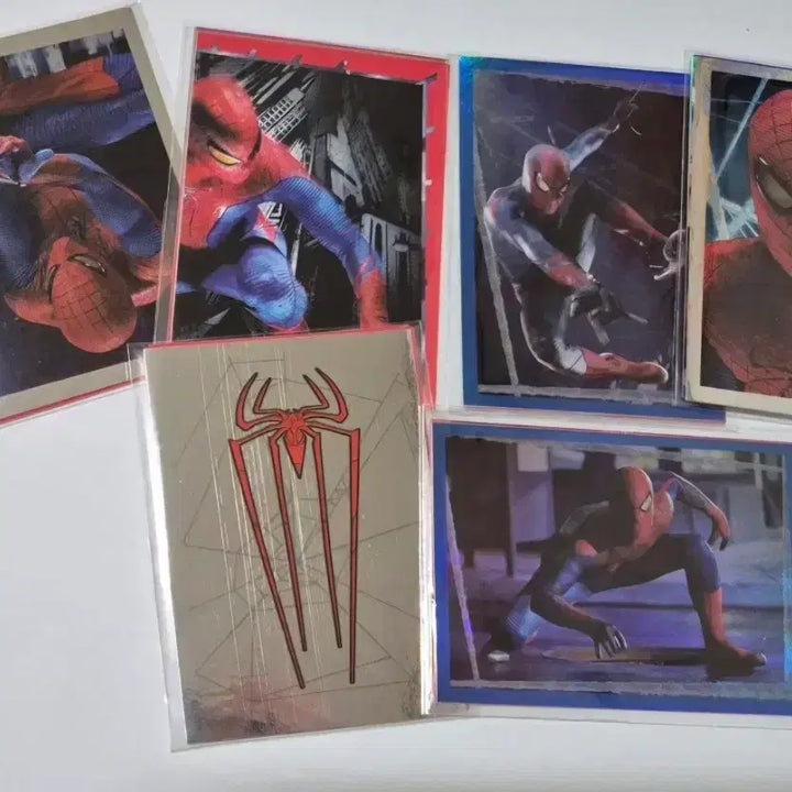 [BUNJANG] Spider-Man Movie Sticker Card / 26팩 일괄)고전 스파이더맨 영화 스티커 카드(약130장~140장)