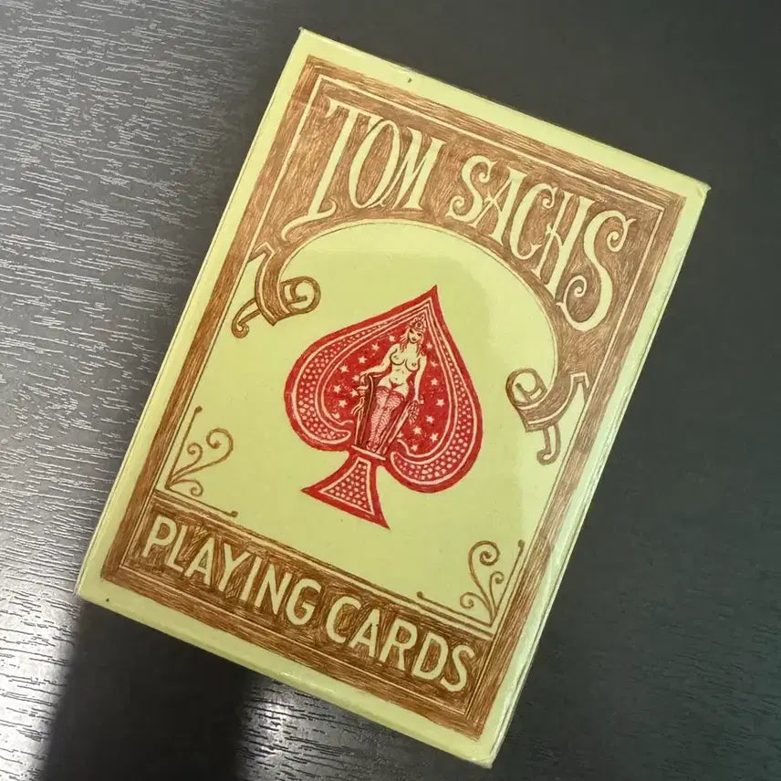 [BUNJANG] Tom Sachs Nugget Playing Cards (Beige Edition) / [OS] 톰삭스 너겟 플레잉카드 (베이지 에디션)