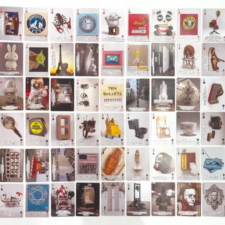 [BUNJANG] Tom Sachs Nugget Playing Cards (Beige Edition) / [OS] 톰삭스 너겟 플레잉카드 (베이지 에디션)