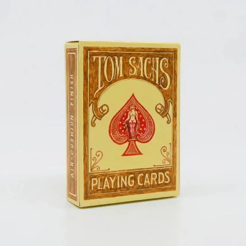 [BUNJANG] Tom Sachs Nugget Playing Cards (Beige Edition) / [OS] 톰삭스 너겟 플레잉카드 (베이지 에디션)
