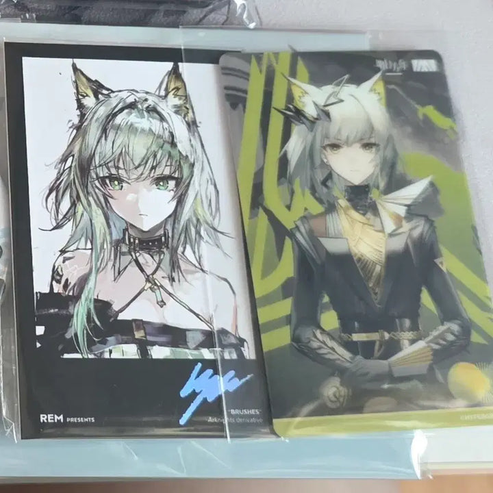 [BUNJANG] Arknights Blaze Kelsi Concert Pass Set / 명일방주 블레이즈 켈시 통행증 판매