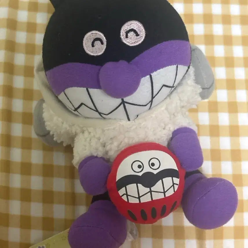 [BUNJANG] Anpanman Baikinman Plush Doll / 호빵맨 세균맨 양 얌소 인형