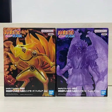 [BUNJANG] Banpresto Naruto Shippuden Kurama &amp; Susanoo Figures (Sealed) / [미개봉] 나루토 질풍전 쿠라마 스사노오 피규어 2종