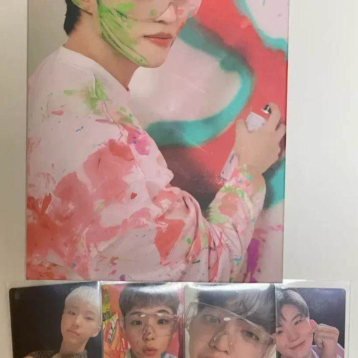 [BUNJANG] SEVENTEEN S.COUPS ;SEMICOLON; CARAT Ver. Photocard / 페더썬 캐럿반 에스쿱스