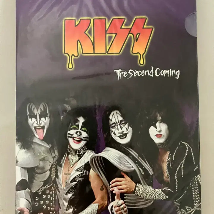 [BUNJANG] KISS The Second Coming Live Concert Music Video DVD / [희귀]새상품 KISS 키스 라이브콘서트 뮤직비디오 dvd 헤비메탈
