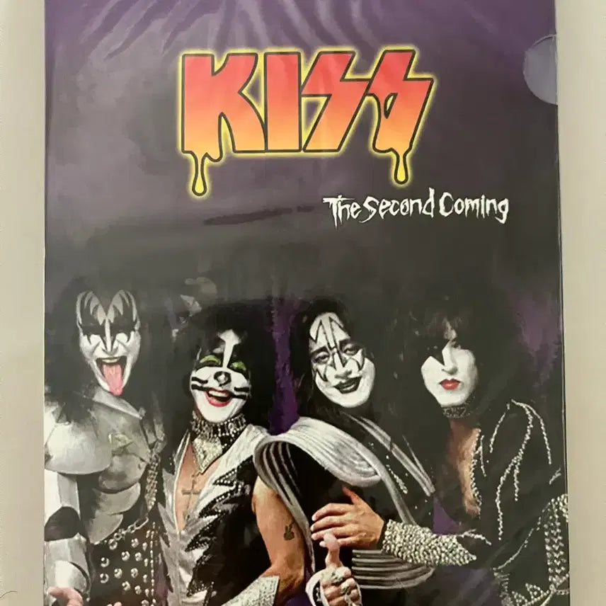 [BUNJANG] KISS The Second Coming Live Concert Music Video DVD / [희귀]새상품 KISS 키스 라이브콘서트 뮤직비디오 dvd 헤비메탈