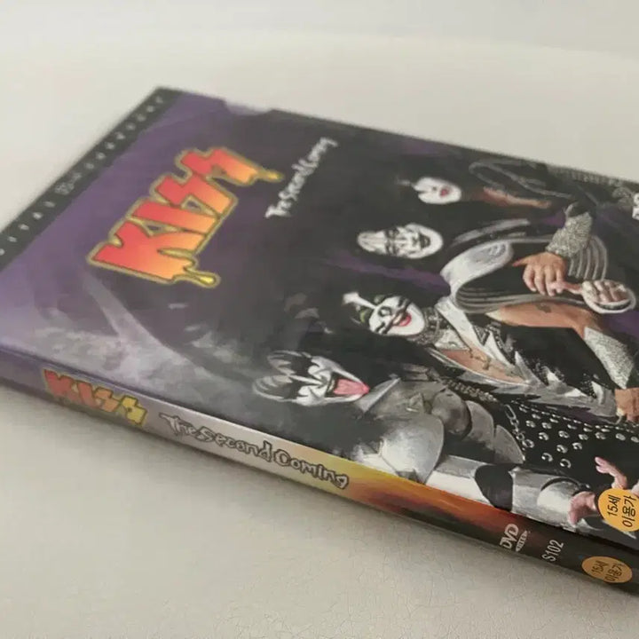 [BUNJANG] KISS The Second Coming Live Concert Music Video DVD / [희귀]새상품 KISS 키스 라이브콘서트 뮤직비디오 dvd 헤비메탈
