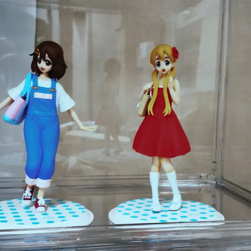 [BUNJANG] Banpresto K-On! Yui Weapon Set / 반프레스토 케이온 하기강습 유이 무기 세트