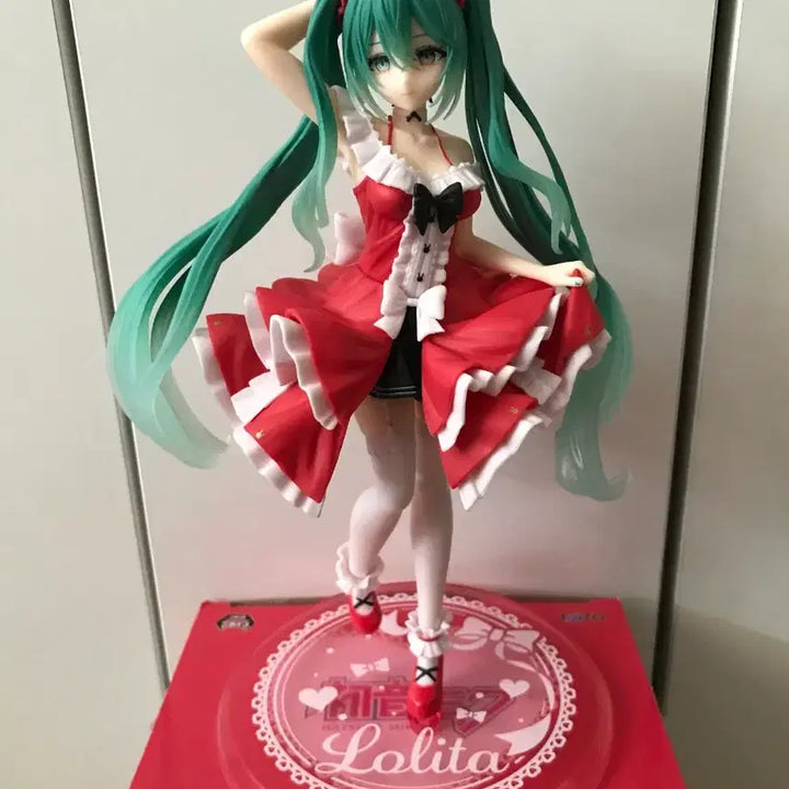 [BUNJANG] Hatsune Miku Lolita Fashion Figure / 하츠네미쿠 패션 lolita 로리타 피규어