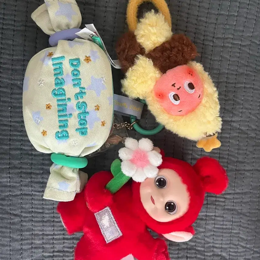 [BUNJANG] Pop Mart Keychain Set / 팝마트 키링