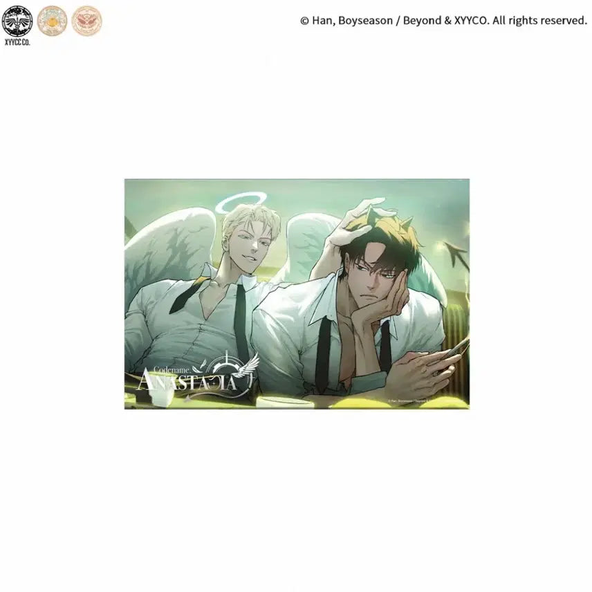 [BUNJANG] Anastasia Code Name Mercury Studio Art Print (Sealed) / [미개봉] 코드네임 아나스타샤 코드아나 중국 머큐리 스튜디오 색지