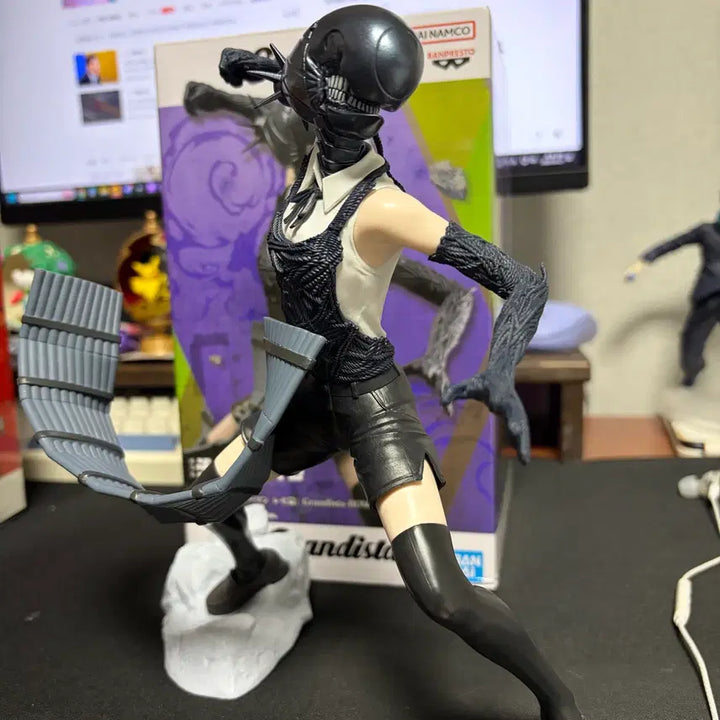 [BUNJANG] Chainsaw Man - Makima Grandista Figure / 체인소맨 레제입니다! (급처a급)
