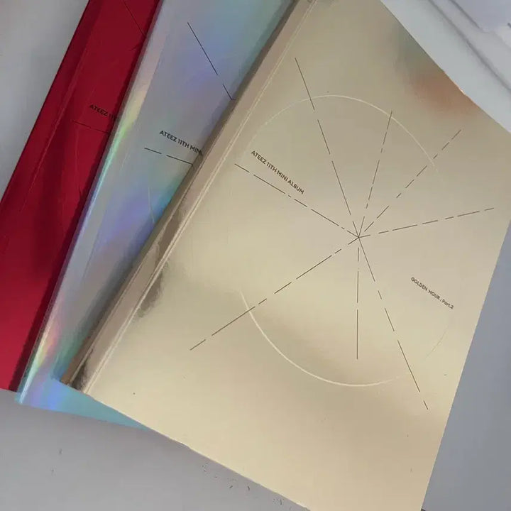 [BUNJANG] ATEEZ Golden Hour Part.2 Album Photobook / 에이티즈 골든아워 파트2 앨범
