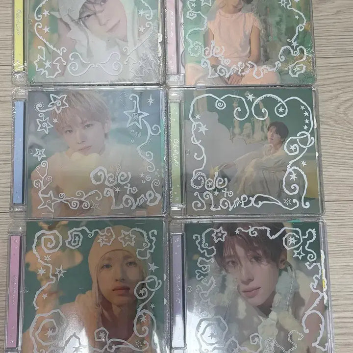 [BUNJANG] NCT WISH Odd To Love Jewel Sealed 6 Set Bundle / 엔시티위시 오드투러브 쥬얼 미개봉 6세트