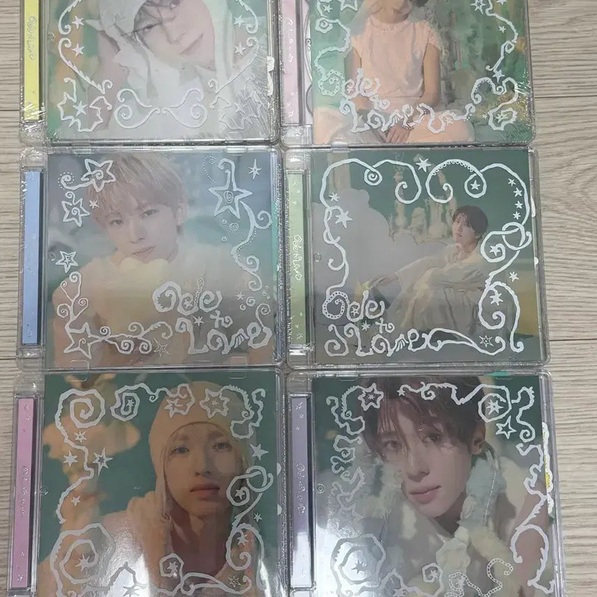 [BUNJANG] NCT WISH Odd To Love Jewel Sealed 6 Set Bundle / 엔시티위시 오드투러브 쥬얼 미개봉 6세트