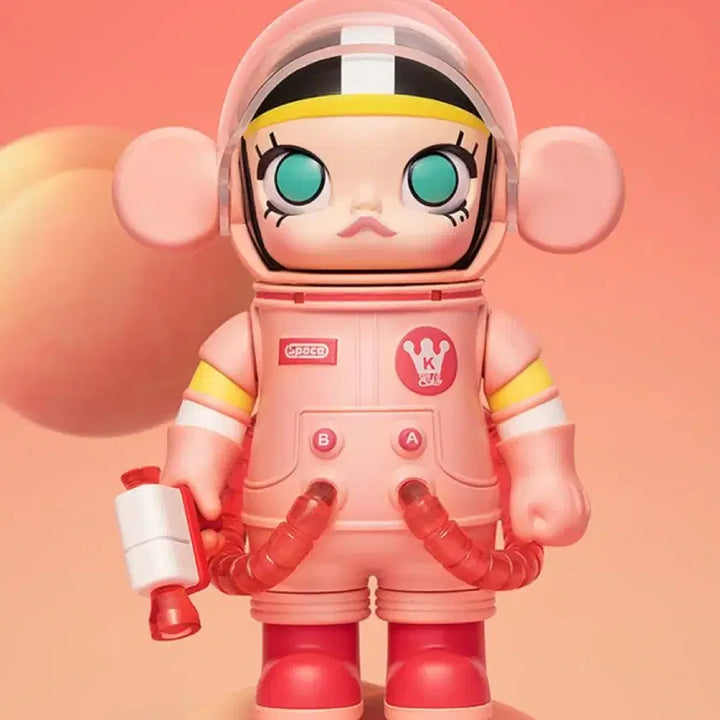 [BUNJANG] Mega Space Molly 100% Series 03 Peach 2016 Unsealed / 개봉) 메가 스페이스 몰리 100% 시리즈 03 복숭아 2016 팝니다!