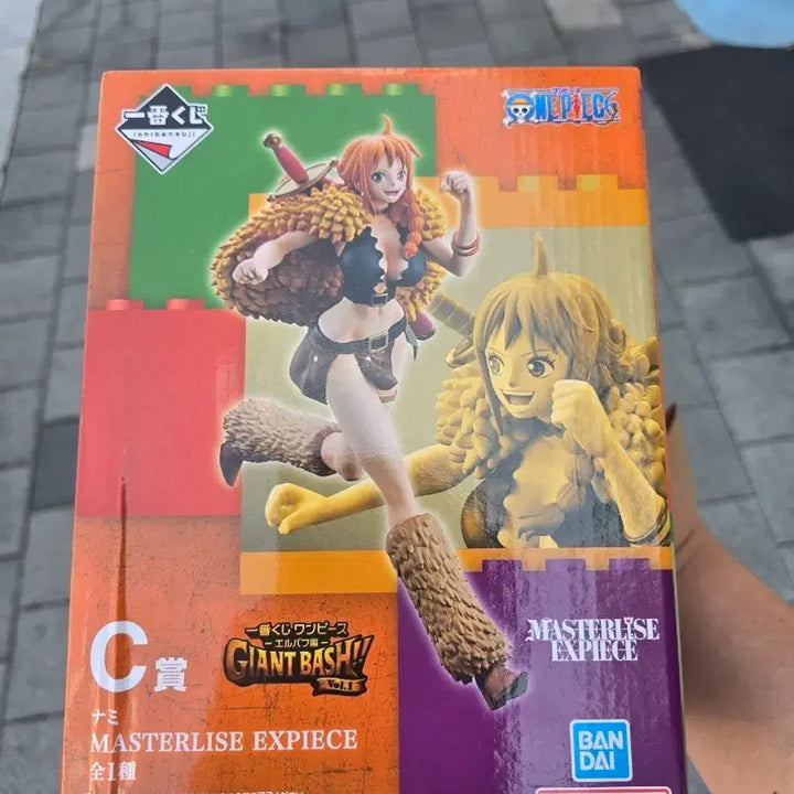 [BUNJANG] Ichiban Kuji One Piece Elbaf Nami Figure / 제일복권 원피스 엘바프 C상 나미