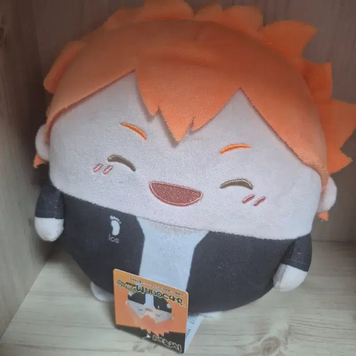 [BUNJANG] Haikyuu!! Hinata Shoyo Fuwakororin M Size / 하이큐 히나타 후와코로링 m사이즈