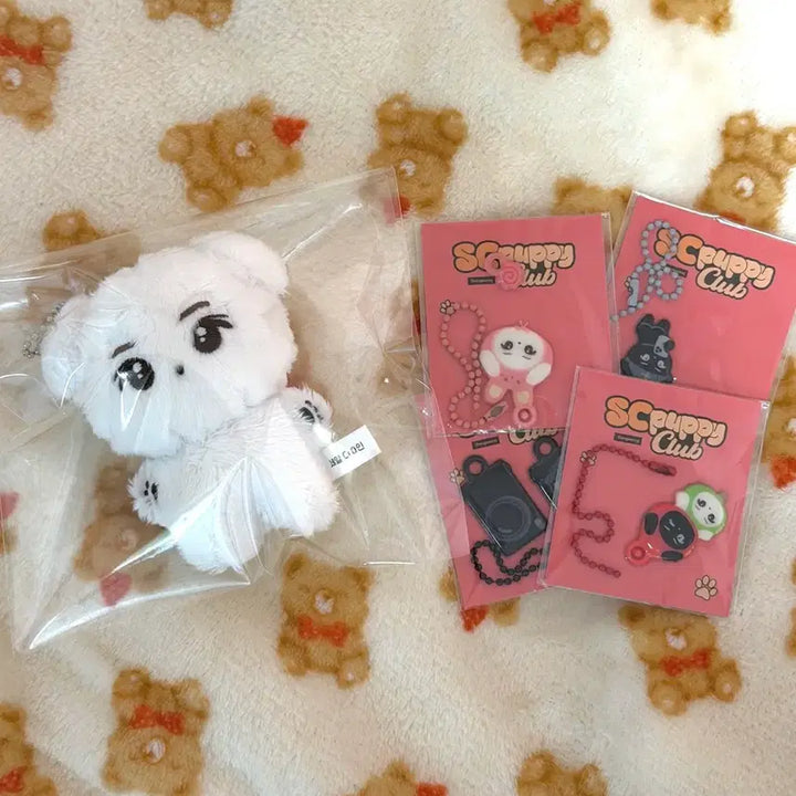 [BUNJANG] RIIZE Sungchan "Syongmongi" Doll Keychain (POB) / 라이즈 성찬 숑뭉이 인형 특전 키링