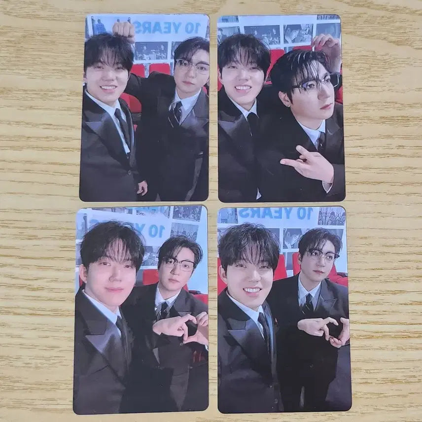 [BUNJANG] Day6 Decade Encore Concert Trading Cards Bundle Set Sungjin Dowoon Unit / 일괄) 데이식스 데케이드 앙콘 트레카 성진 도운 유닛