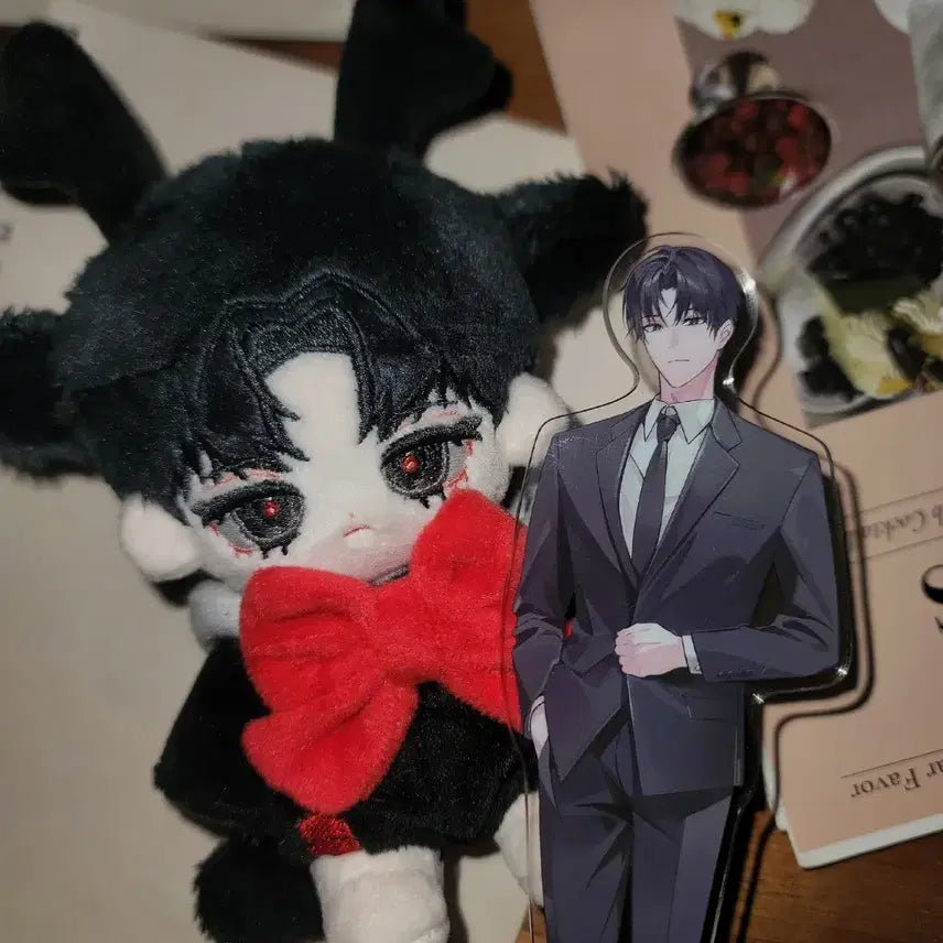 [BUNJANG] Kim Soleum 10cm Custom Plush Doll / 괴출 김솔음 10cm 갠제 판매합니다