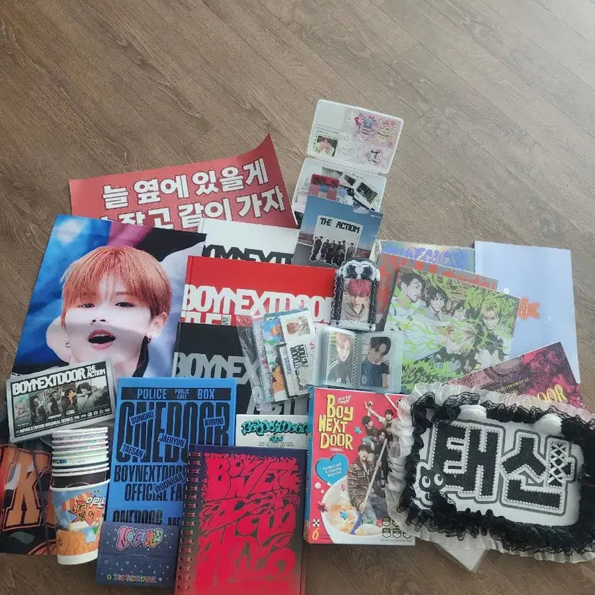[BUNJANG] BOYNEXTDOOR Goods Bundle Set / 보넥도굿즈일괄