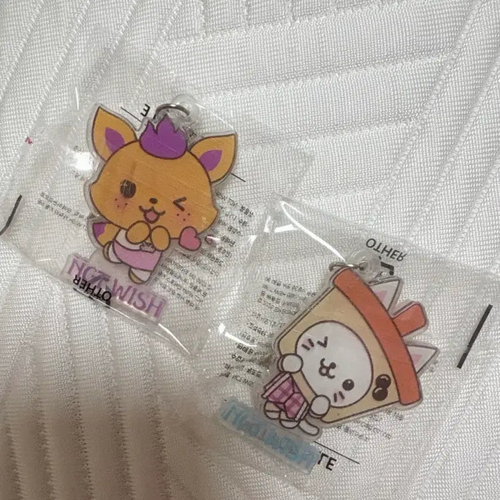 [BUNJANG] NCT WISH Sioning Bubble Cat Keyring Bundle Set / 엔시티위시 시오닝, 버블냥 키링 일괄