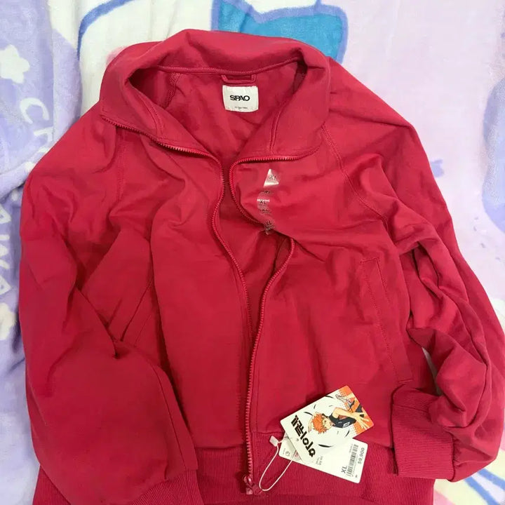 [BUNJANG] SPAO Haikyuu Nekoma Jersey XL / 스파오 하이큐 네코마 져지XL