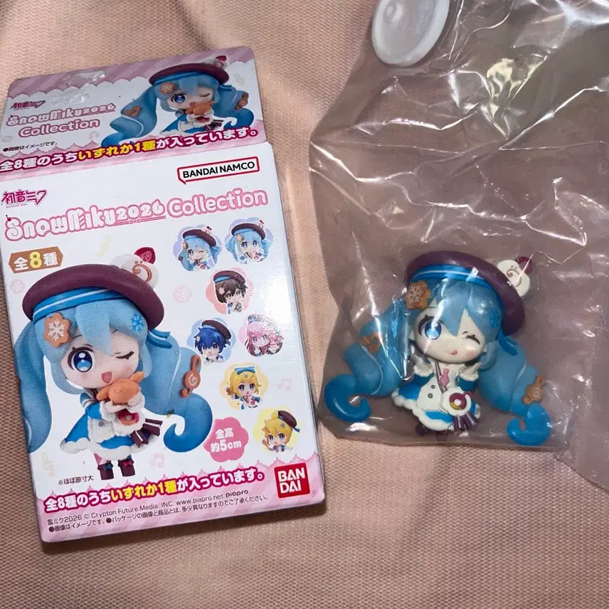 [BUNJANG] Yuki Miku 2026 Collection Mini Figure / 유키미쿠 2026 컬렉션 미니 피규어 미쿠
