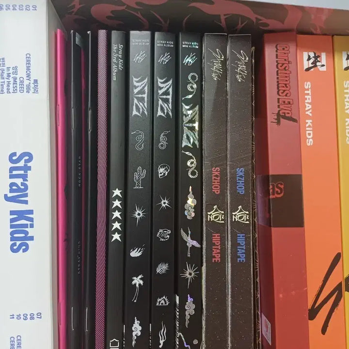 [BUNJANG] Stray Kids Unsealed Album Bundle Set / 스트레이키즈 개봉 앨범 일괄 판매 양도