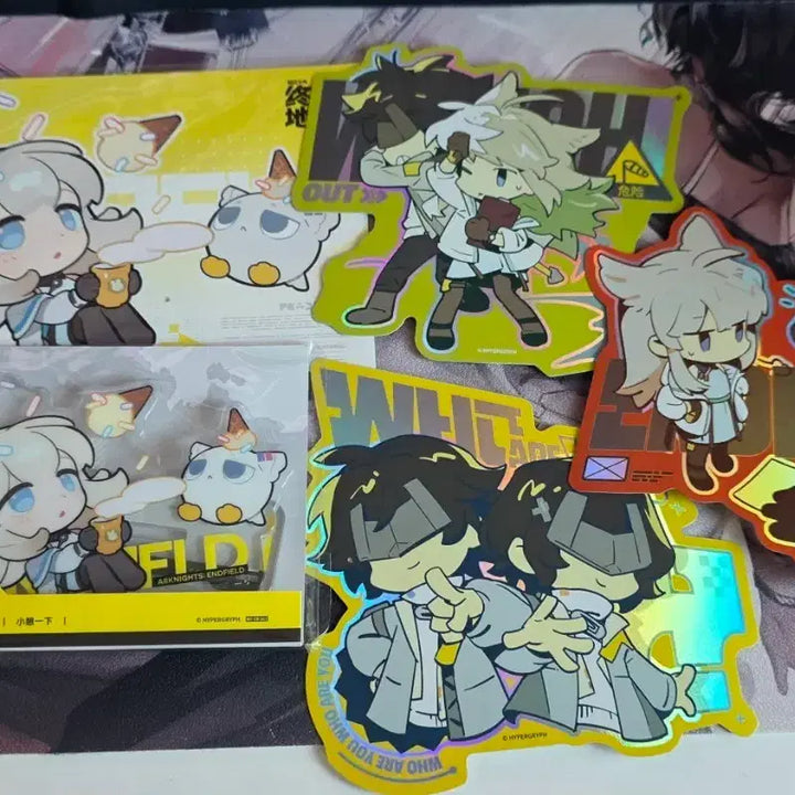 [BUNJANG] Arknights Endfield Pelika Administrator Goods Bundle / 명일방주 엔드필드 관리자 펠리카 굿즈 판매