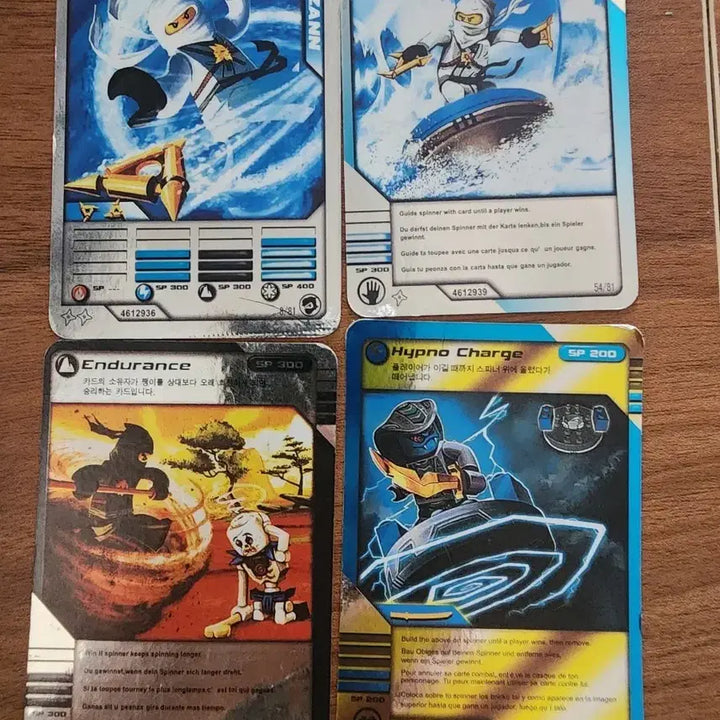 [BUNJANG] Ninjago Card Set / 닌자고  카드