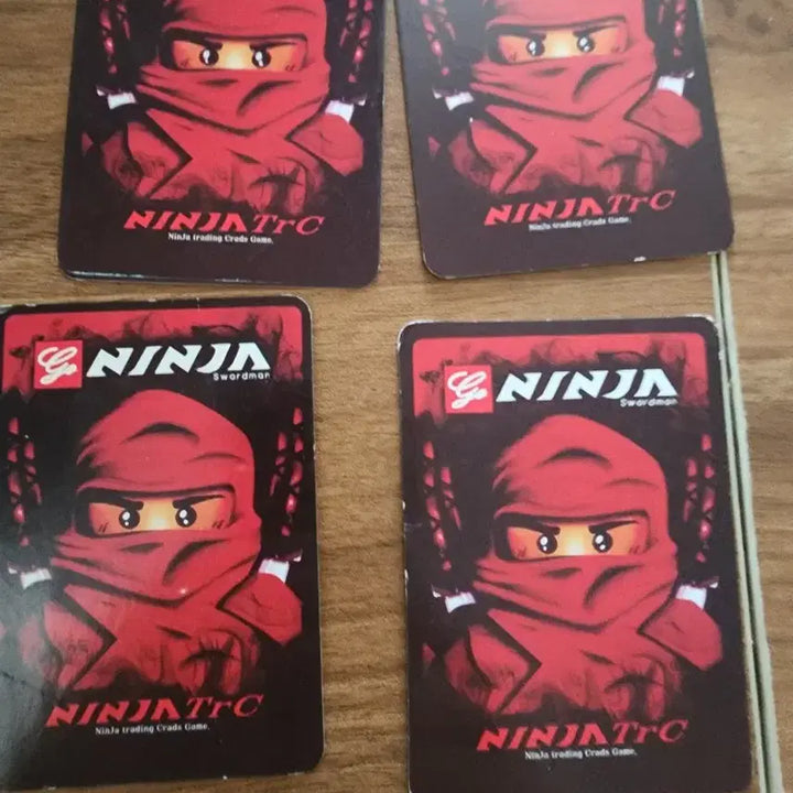 [BUNJANG] Ninjago Card Set / 닌자고  카드