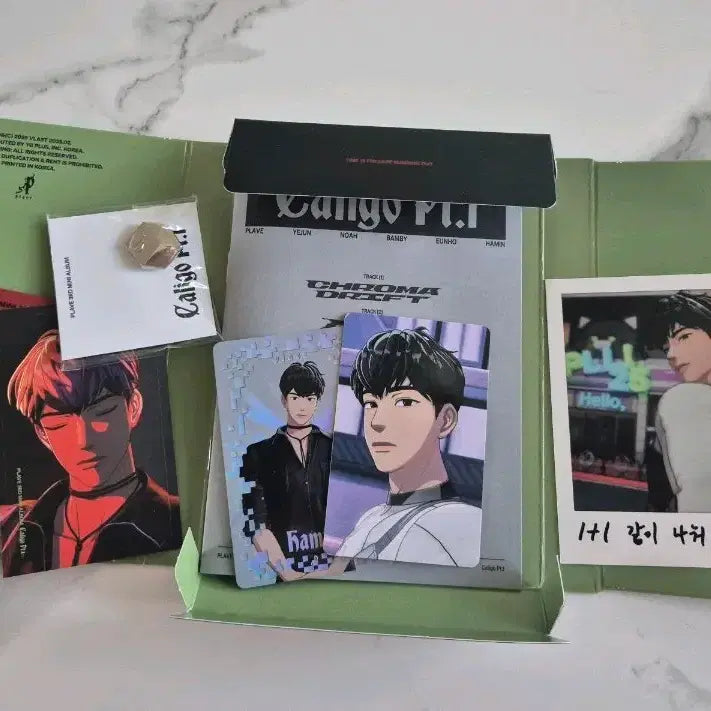[BUNJANG] PLAVE Hamin Vanguard Unsealed Album / 플레이브 하민 뱅가드 개봉앨범